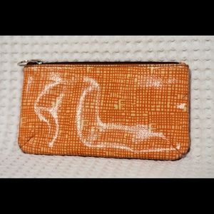 Fossil pouch, orange